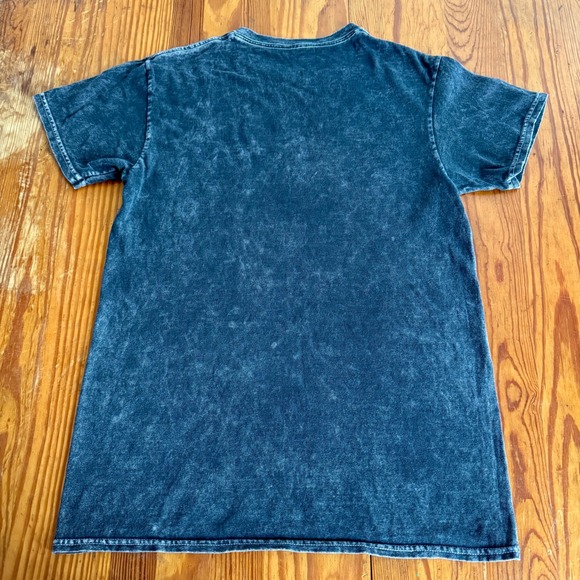 Friends Cast Graphic T-Shirt Washed Black Medium - Picture 5 of 5